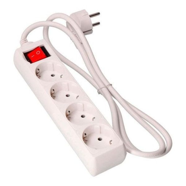 Base Múltiple de 4 tomas/16A/250V- Edm