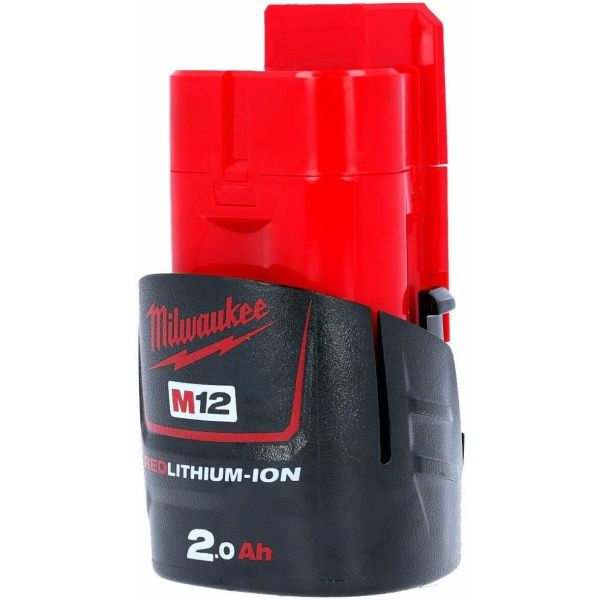 Batería litio 12V (Milwaukee)