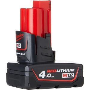 Batería litio M12B4 (Milwaukee)