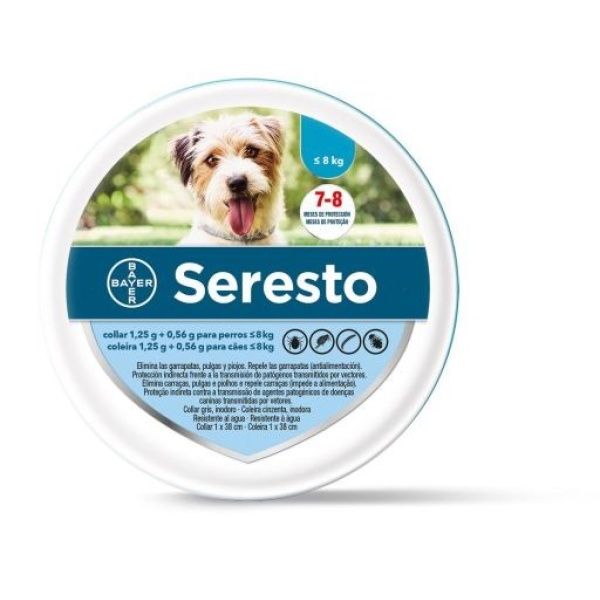 Bayer Collar Seresto -8Kg