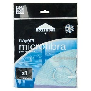 Bayeta de microfibras cristales 36x36