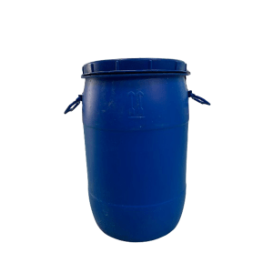 Bidón Azul con asas/Capacidad 60L