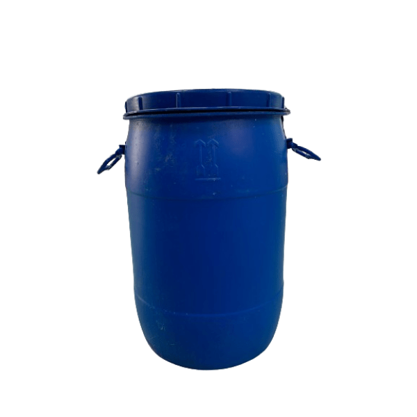 Bidón Azul con asas/Capacidad 60L