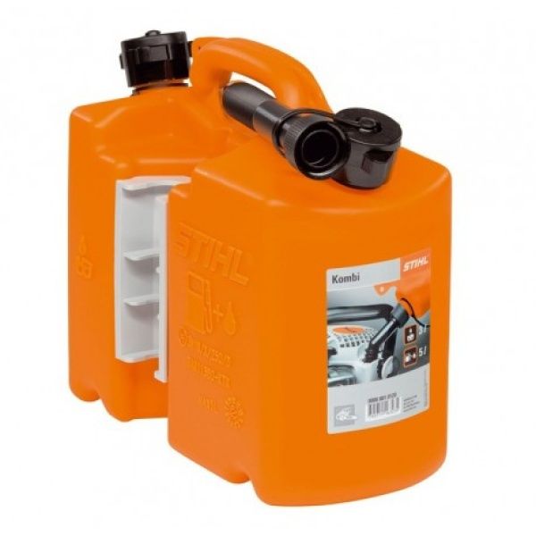 Bidón combinado profesional naranja 5/3L STIHL