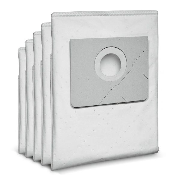 Bolsas de filtro de fieltro 69074780 5 ud Karcher