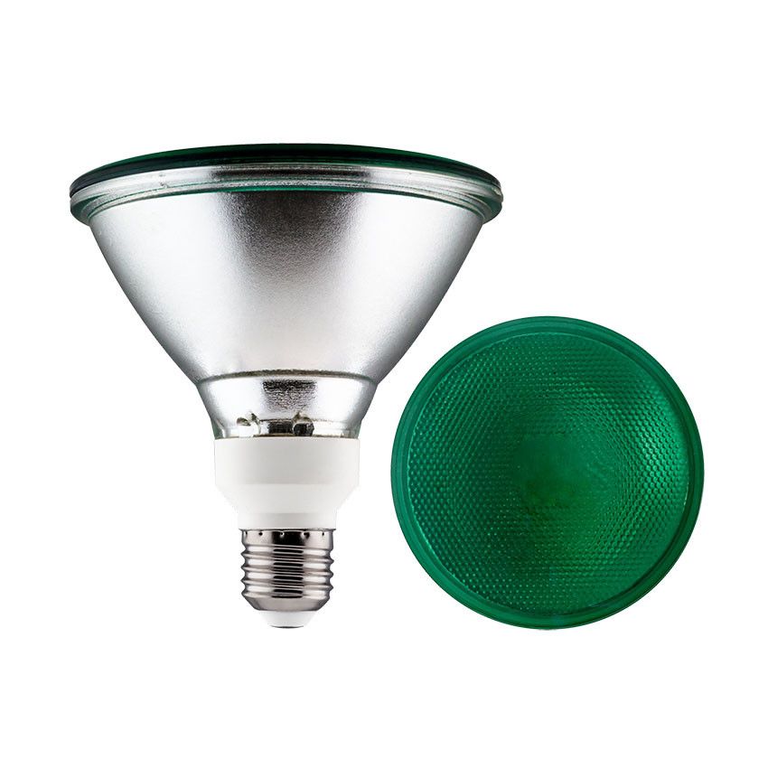 Bombilla LED Verde E27 9W 382709VD