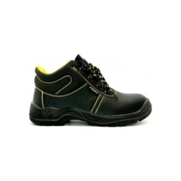 Bota de Seguridad Chicago-Forli Piel Grabada Negra S3
