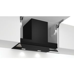 Campan decorativa integrada Bosch DBB67AM60 , 60 cm , Cristal negro