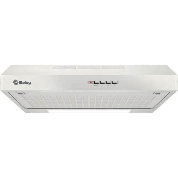 Campana convencional Balay 3BH262MBX, 60 cm, Blanco