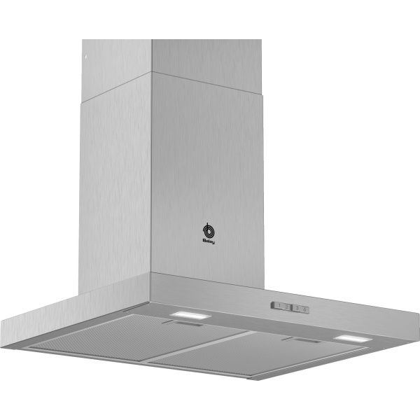 Campana decorativa de pared Balay 3BC066MX 60 cm Acero inoxidable