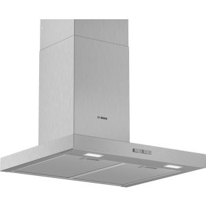 Campana decorativa de pared Bosch DWB66BC50 , 60 cm , Acero inoxidable
