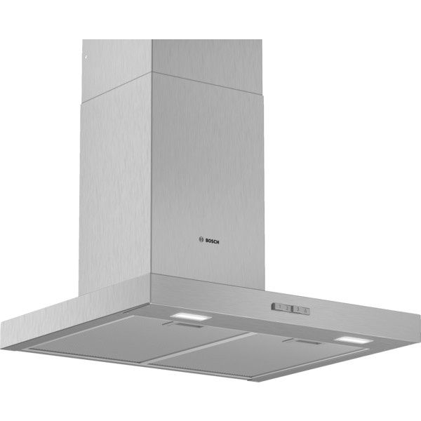 Campana decorativa de pared Bosch DWB66BC50 , 60 cm , Acero inoxidable