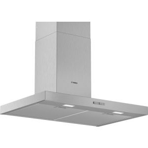 Campana decorativa de pared Bosch DWB76BC50 , 75 cm , Acero inoxidable