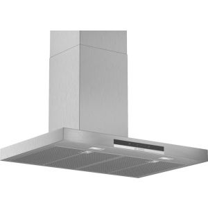 Campana decorativa de pared Bosch DWB77IM50 , 75 cm , Acero inoxidable