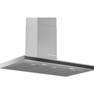 Campana decorativa de pared Bosch DWB97FM50 , 90 cm , Acero inoxidable