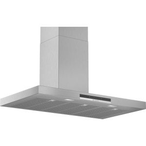 Campana decorativa de pared Bosch DWB97IM50 , 90 cm , Acero inoxidable