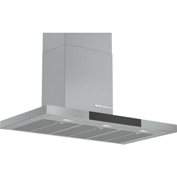 Campana decorativa de pared Bosch DWB98JQ50 , 90 cm , Acero inoxidable