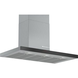 Campana decorativa de pared Bosch DWB98PR50 , 90 cm , Acero inoxidable