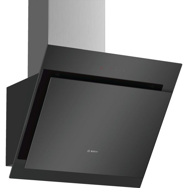 Campana decorativa de pared Bosch DWK67CM60 60cm Cristal negro