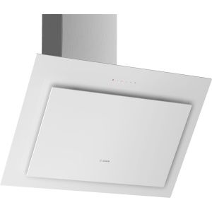 Campana decorativa de pared Bosch DWK87CM20 , 80 cm , Cristal blanco