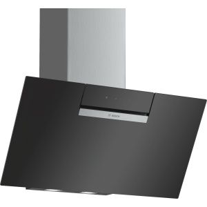 Campana decorativa de pared Bosch DWK87EM60 , 80 cm , Negro