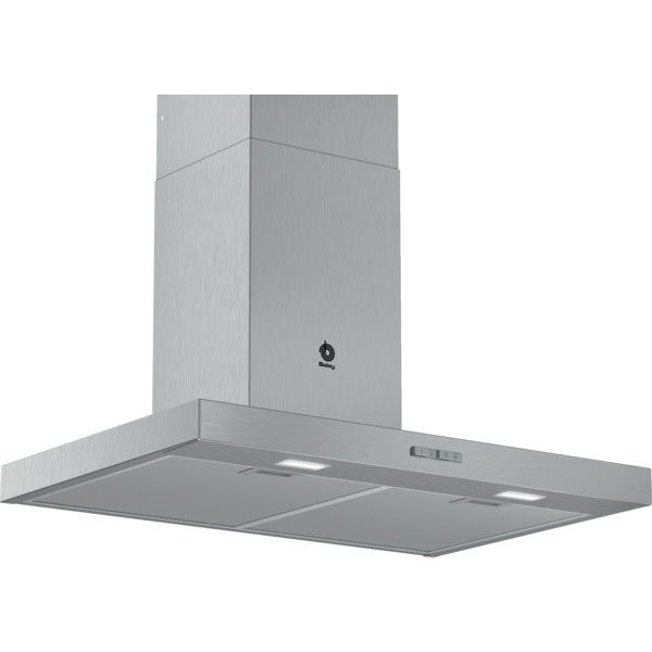 Campana decorativa de pared box Balay 3BC076MX, 75 cm, Acero inoxidable