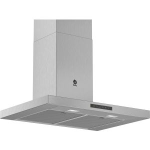 Campana decorativa de pared box Balay 3BC977GX, 70 cm, Acero inoxidable