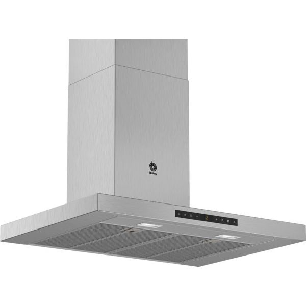 Campana decorativa de pared box Balay 3BC978HX, 70 cm, Acero inoxidable