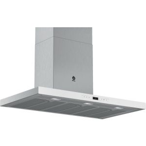 Campana decorativa de pared box Balay 3BC998HBC,  90 cm, Blanco