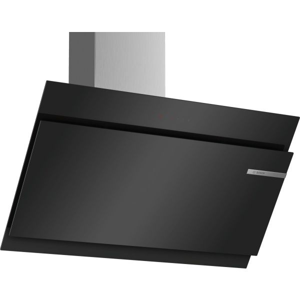 Campana Decorativa De Pared Cristal Negro Bosch Serie 6 DWK97JM60