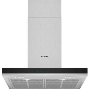 Campana IQ300 Siemens LC67BHM50 , 60 cm , Acero inoxidable