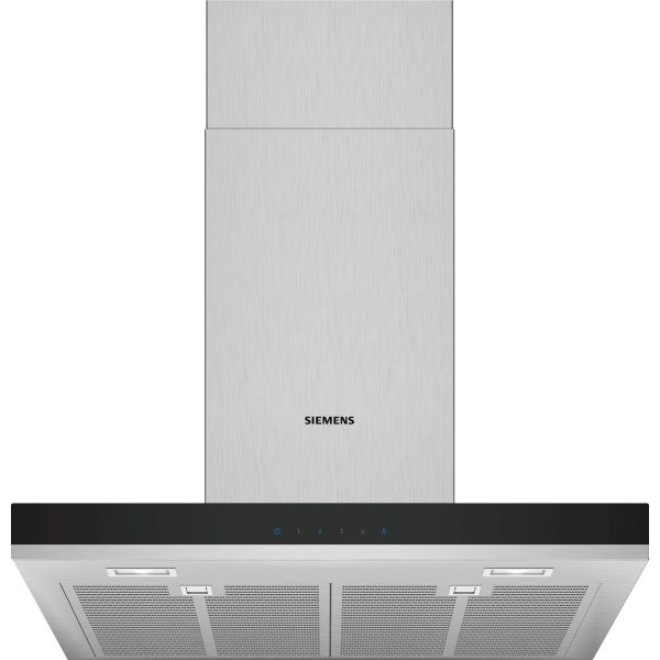 Campana IQ300 Siemens LC67BHM50 , 60 cm , Acero inoxidable