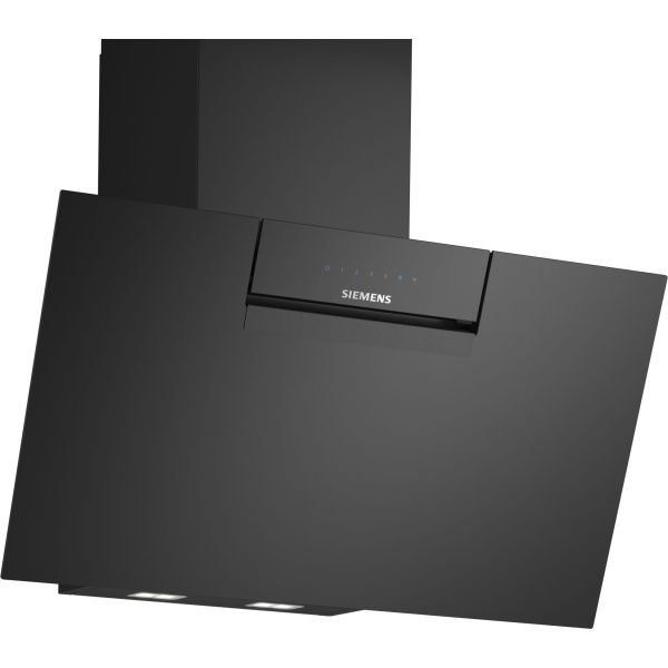 Campana IQ300 Siemens LC87KFN60 , 80 cm , Cristal negro