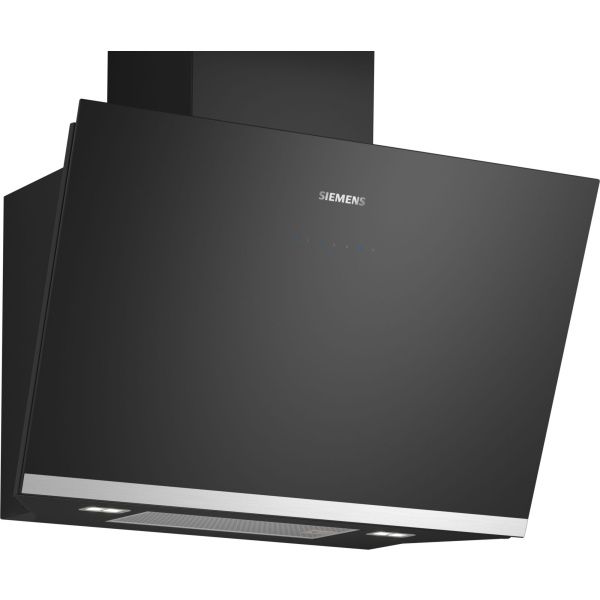 Campana IQ500 Siemens LC81KAN60 , 80 cm , Cristal negro
