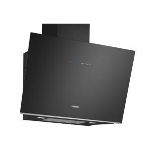 Campana IQ700 Siemens LC91KLT60 , 90 cm , Cristal negro