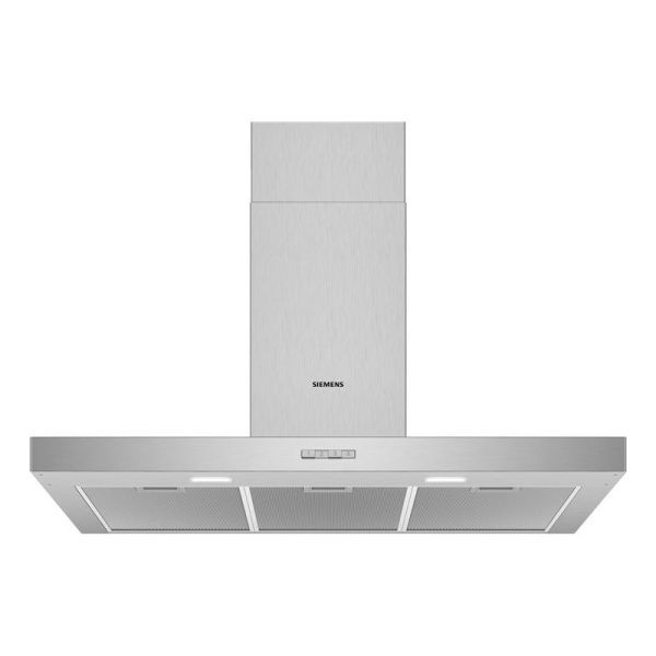 Campana Siemens LC96BBC50 iQ100, decorativa de pared, 90 cm
