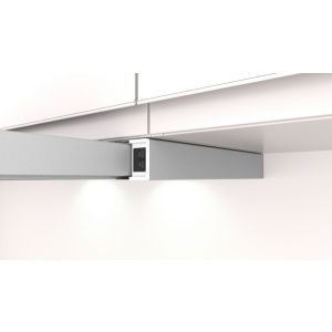 Campana telescópica Balay 3BT294MX , 90 cm , Gris metalizado