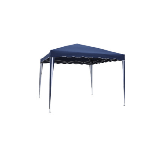 Cenador azul acero plegable- 3 X 3