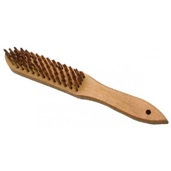 Cepillo madera latonado 508013