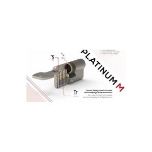 Cilindro Platinum M PTM3030NC