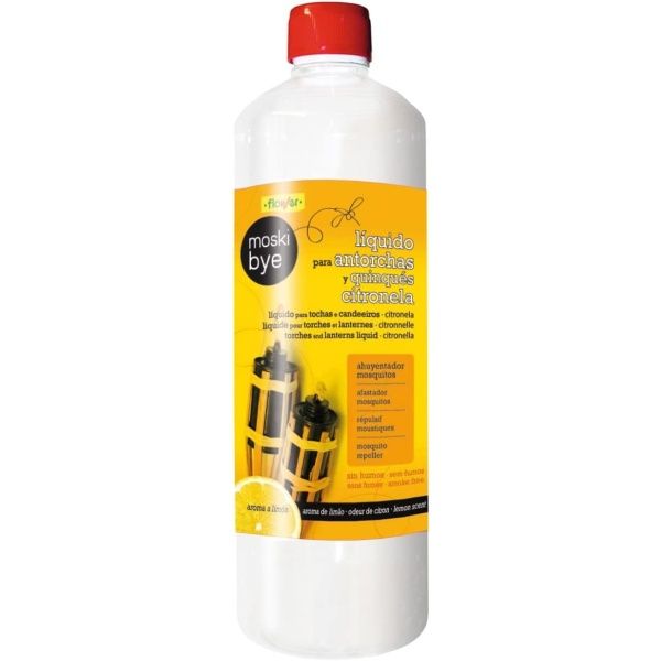 Citronela Encendido Antorcha FLower 1L