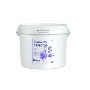 Cloro Diaclor PS 5 Acciones 5KG. (TABLETAS 200 GR.)