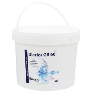 Cloro Rápido Diasa Diaclor GR60 5KG Granulado