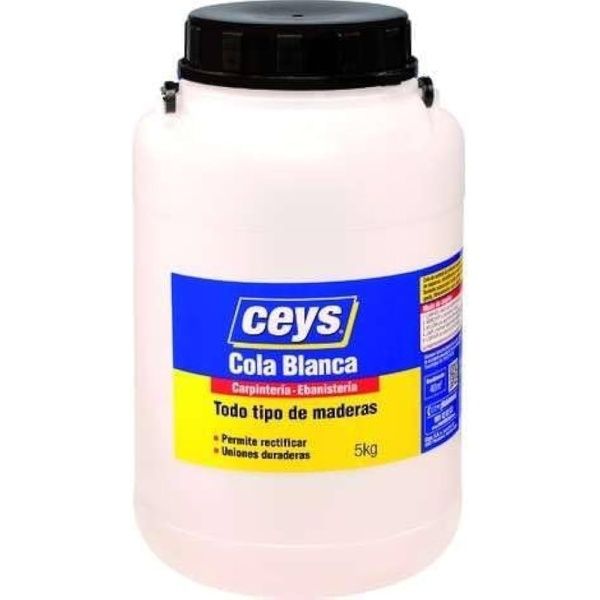 Cola Blanca Ceys Madera Bote 5KG