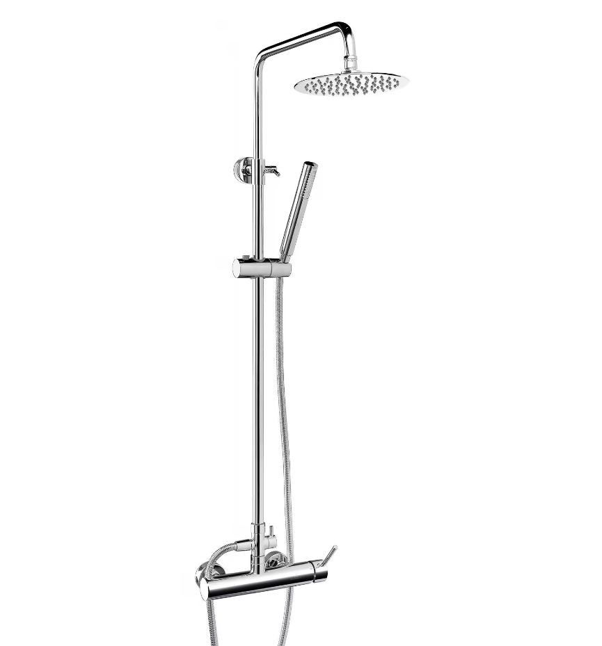 Columna de ducha monomando Aquassent LIKE