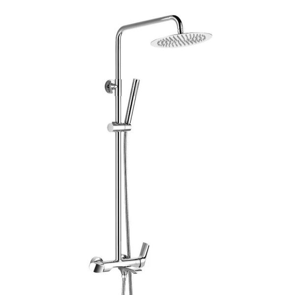 Columna de ducha monomando Aquassent TEBAS