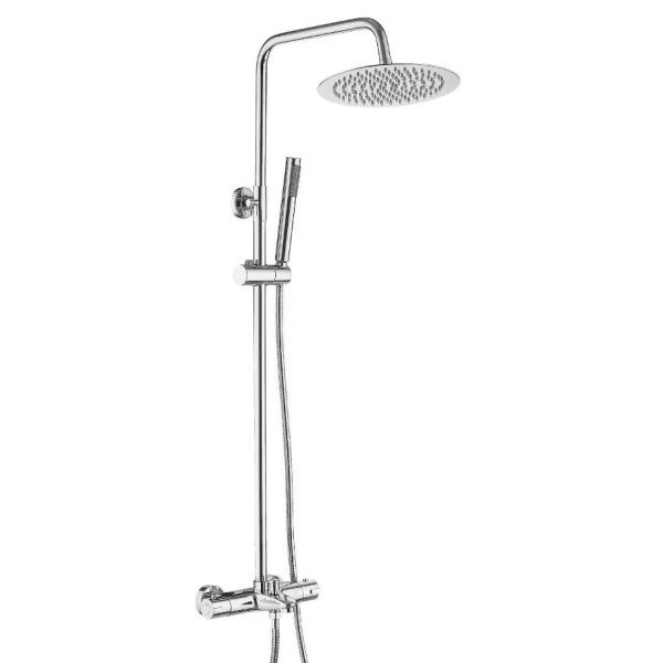 Columna de ducha termostática Aquassent BALI