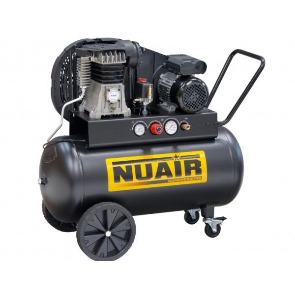 Compresor pistón Nuair B2800B/100/3cm Tech-Pro
