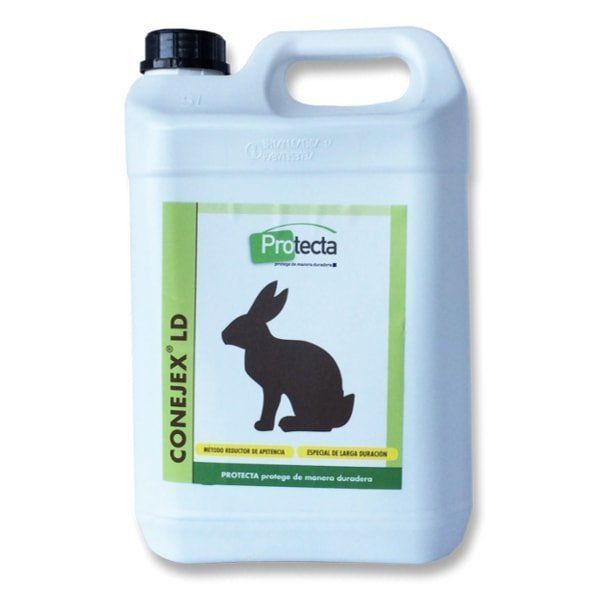 CONEJEX- 20L Preparado líquido para evitar la presencia de conejos.