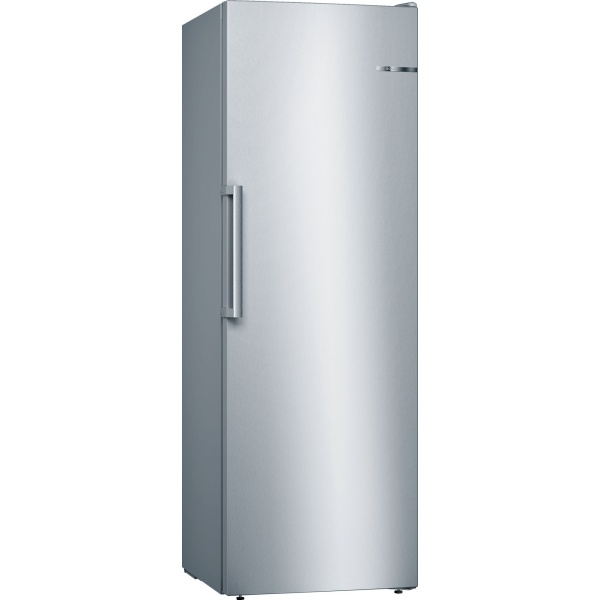 Congelador de libre instalación Bosch GSN33VLEP 176x60cm Acero mate antihuellas